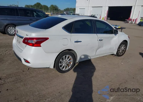 2017 Nissan Sentra Sv z USA, uszkodzony, nr VIN 3N1AB7AP0HY378584